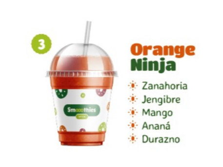 SMOOOTHIE ORANGE NINJA