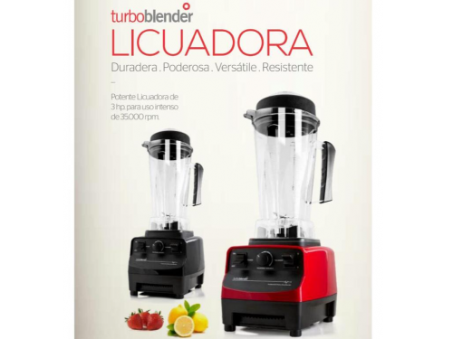 LICUADORA TURBOBLENDER