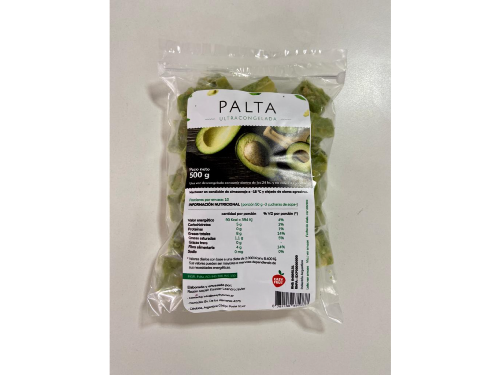 PALTA CONGELADA  X 2 Kg