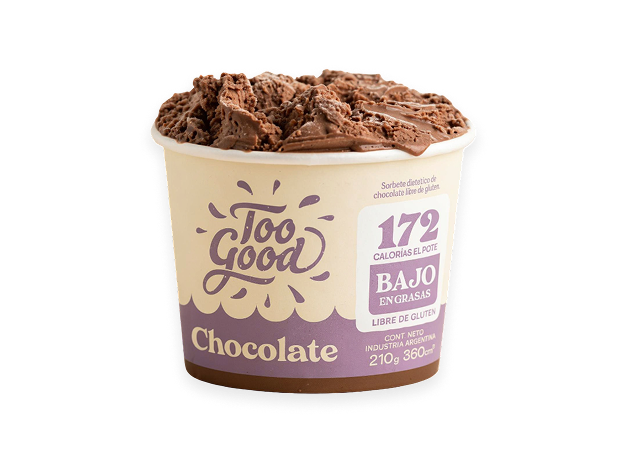 LINEA BAJA CALORIAS - CHOCOLATE  X CAJA DE 18 POTES DE 210G