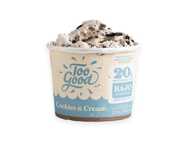 LINEA PROTEICA - COOKIES X CAJA DE 18 POTES DE 210G