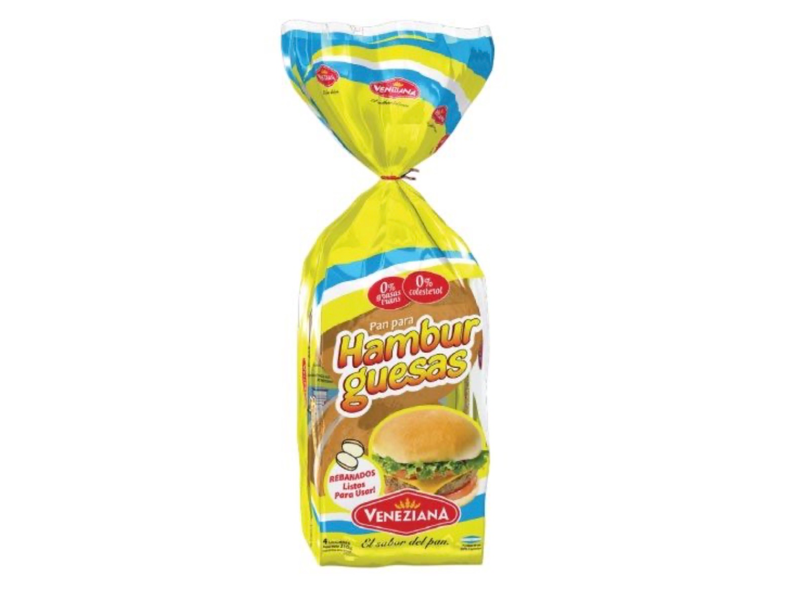 PAN DE HAMBURGUESA CON SEMILLAS