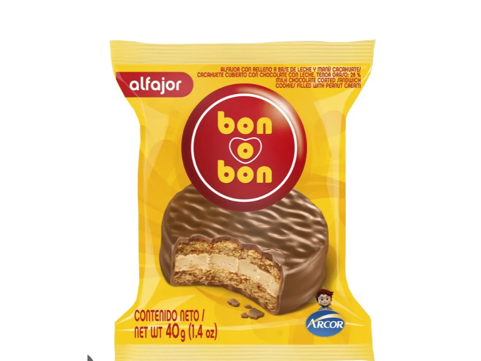 ALFAJOR BON O BON SIMPLE
