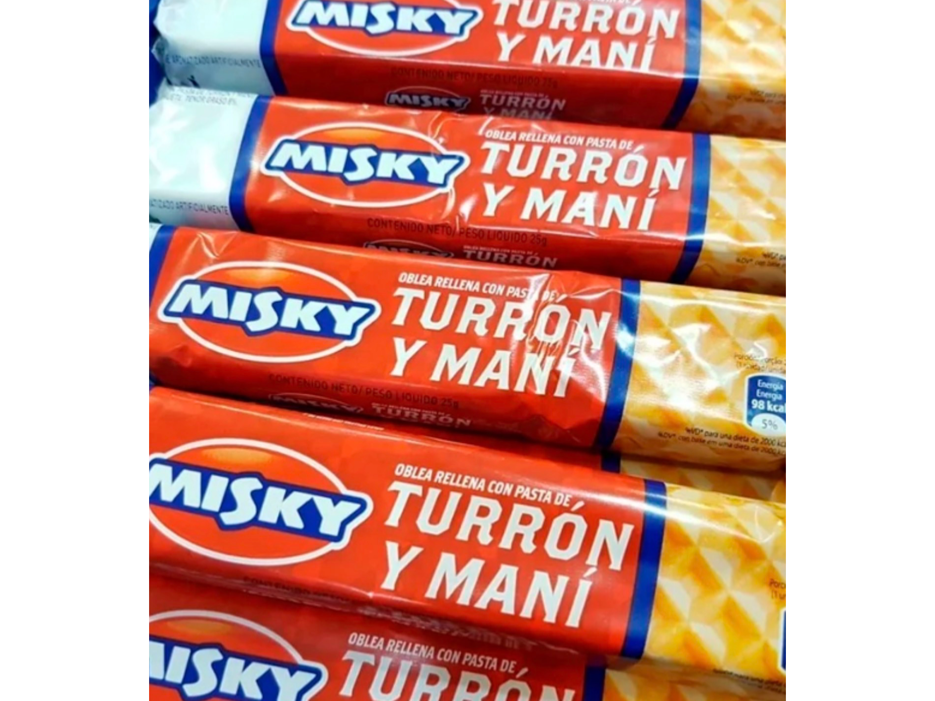 4 TURRÓN MISKY