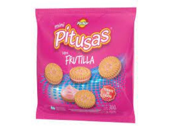 PITUSAS FRUTILLA
