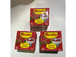 3 PURE DE TOMATE MAROLIO