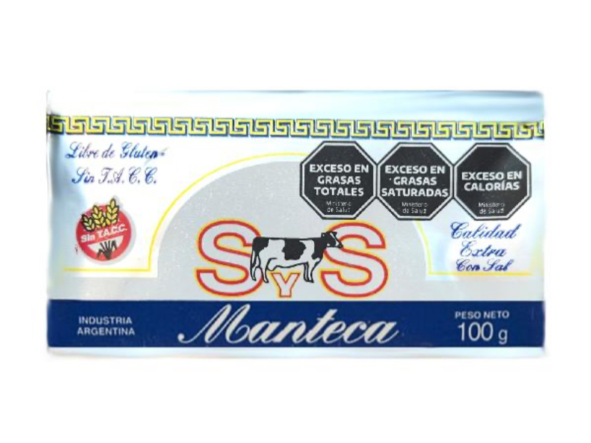 MANTECA SYS 100GR