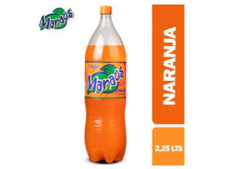 MANAOS NARANJA 2,25