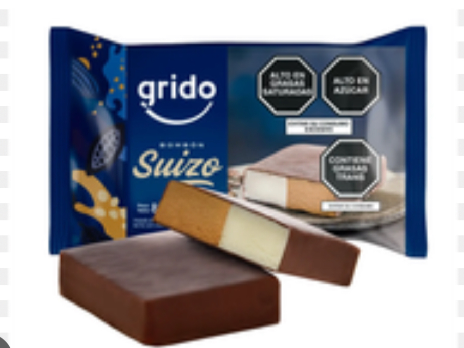 HELADO SUIZO GRIDO