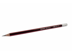 LAPIZ NEGRO CON GOMA