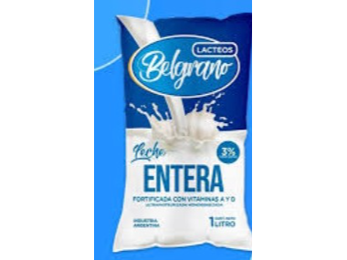 LECHE BELGRANO ENTERA LARGA VIDA