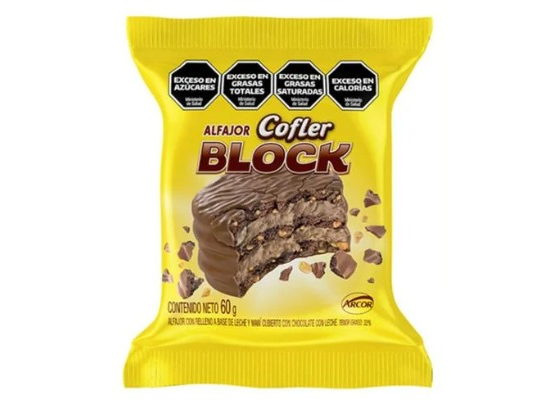 COFLER BLOCK TRIPLE de ALMACEN SIMON