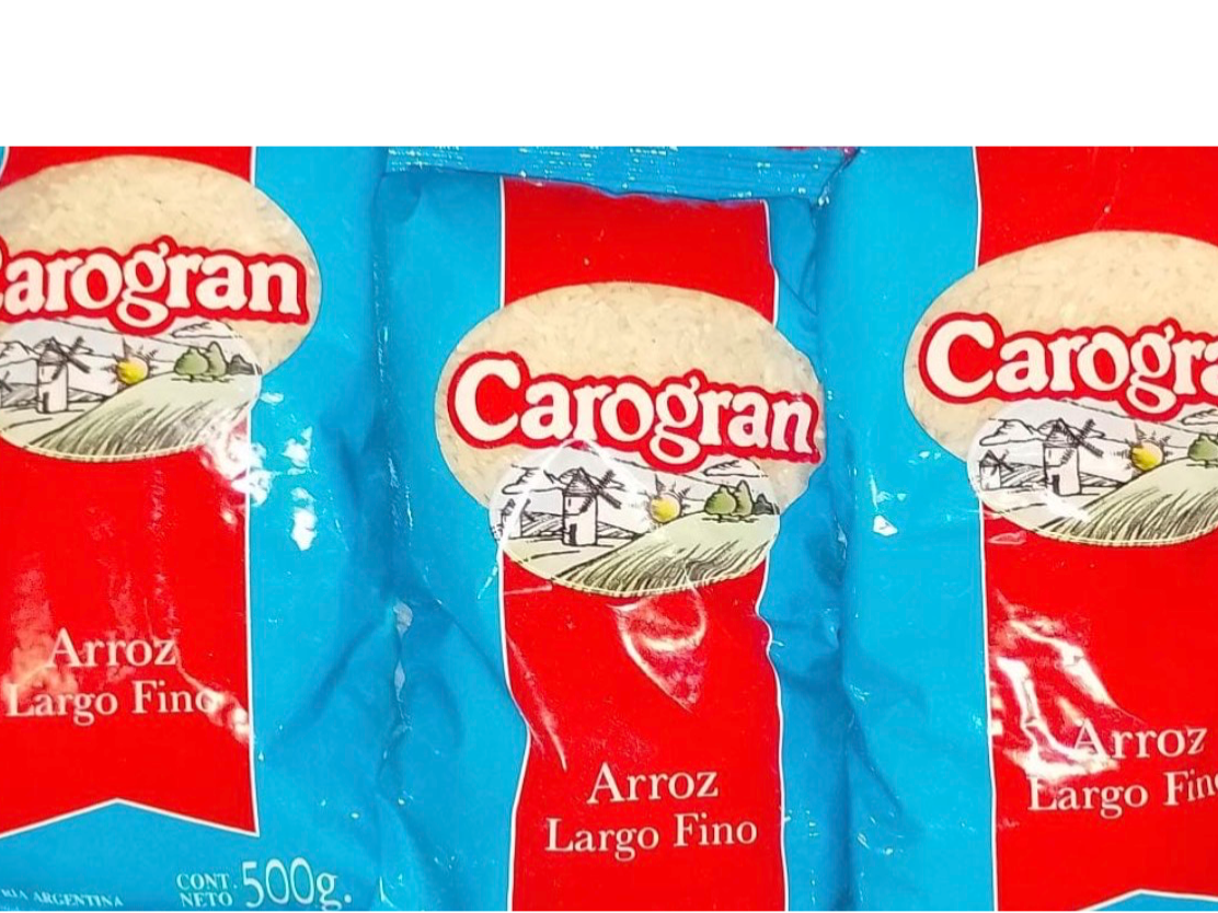 3 ARROZ CAROGRAM 500GR