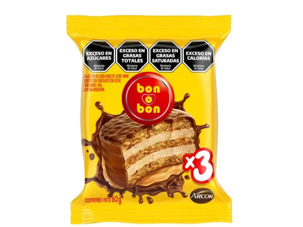 ALFAJOR TRIPLE BON O BON