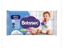 TOALLITAS HUMEDAS BABY SEC HIPOALERGENICAS