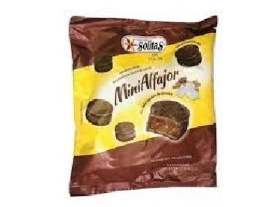 MINI ALFAJORCITOS 300GR SOLITAS