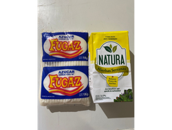 YERBA NATURA HIERBAS SERRANAS + AZÚCAR COMUN