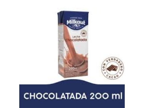 CHOCOLATADA MILKAUT 200M.L