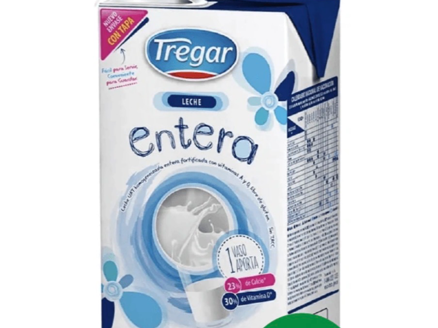 LECHE TREGAR 1LT