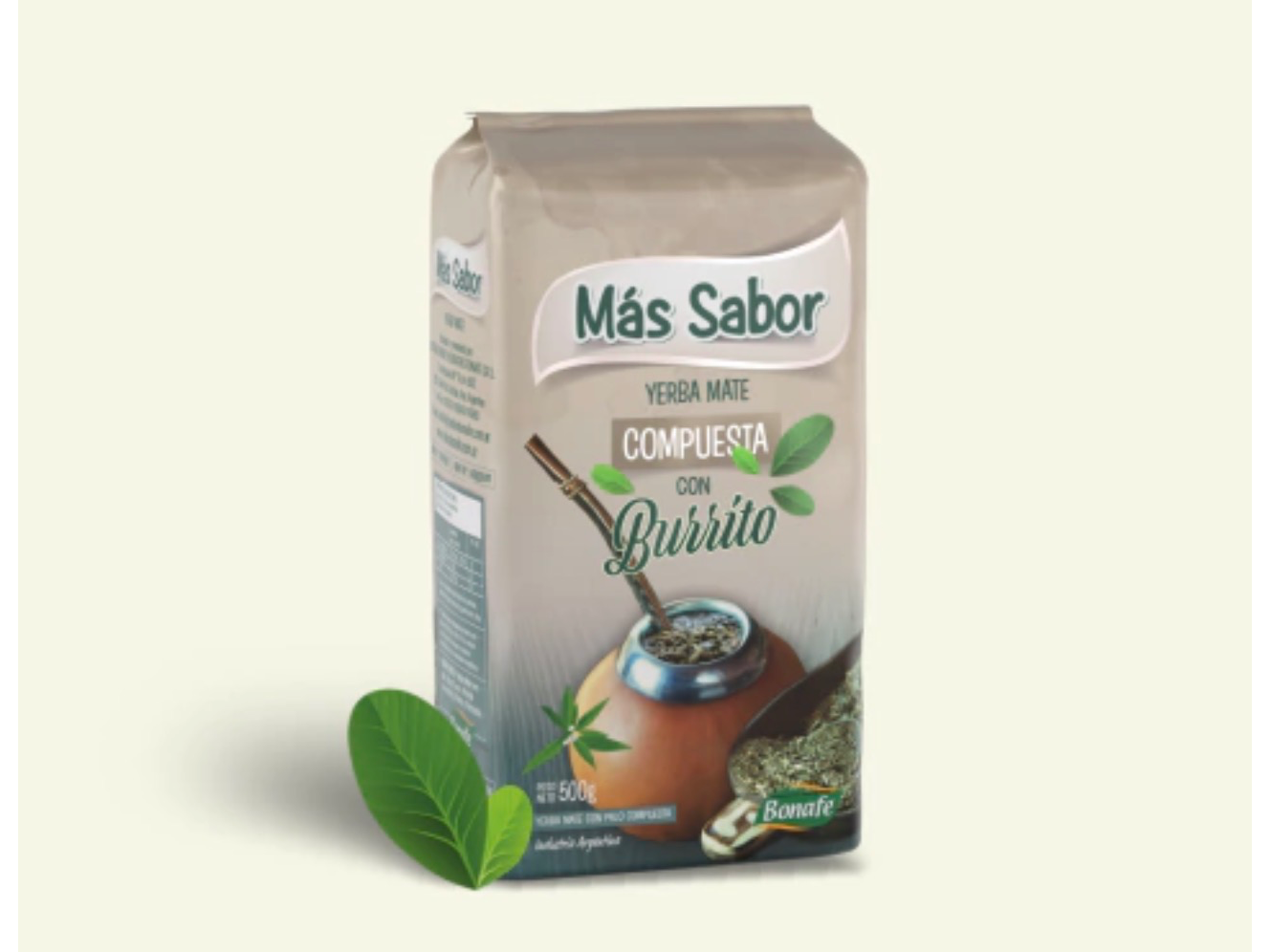 YERBA MÁS SABOR BURRITO