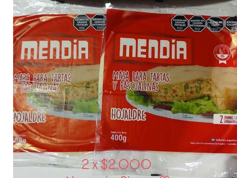 2 PASCUALINAS MENDIA