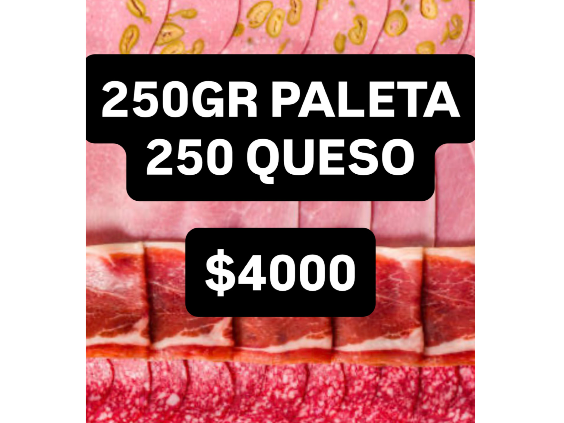 PROMO 4 FIAMBRE