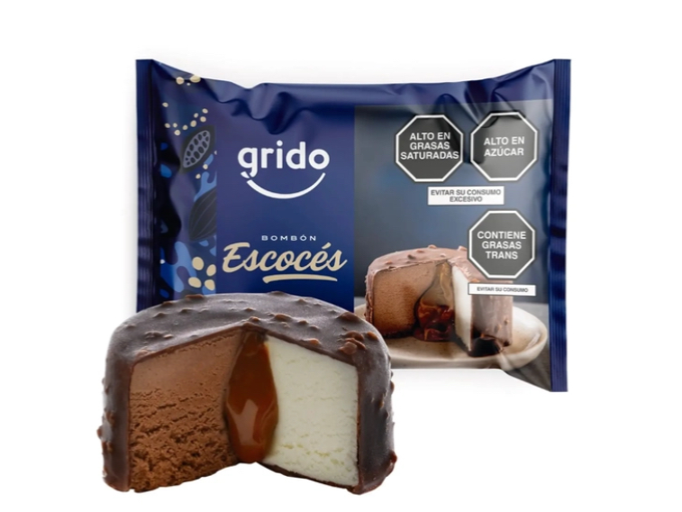 HELADO ESCOCÉS GRIDDO