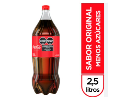 COCA COLA 2,5