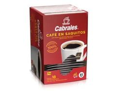 SOBRE DE CAFE UNIDAD CABRALES