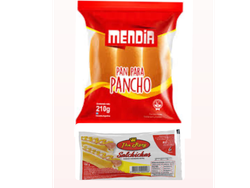 COMBO PANCHOS SALCHICHA x6 + PAN x6