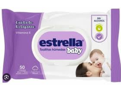 TOALLITAS HUMEDAS ESTRELLA BABY