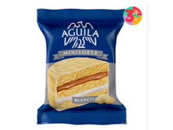 AGUILA MINITORTA BLANCO