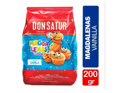 MAGDALENAS DON SATUR VAINILLAS