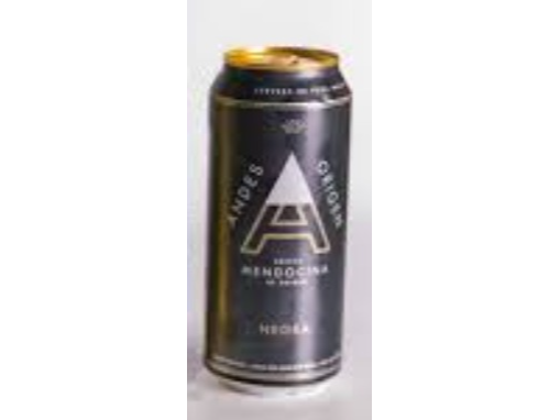 LATA ANDES NEGRA