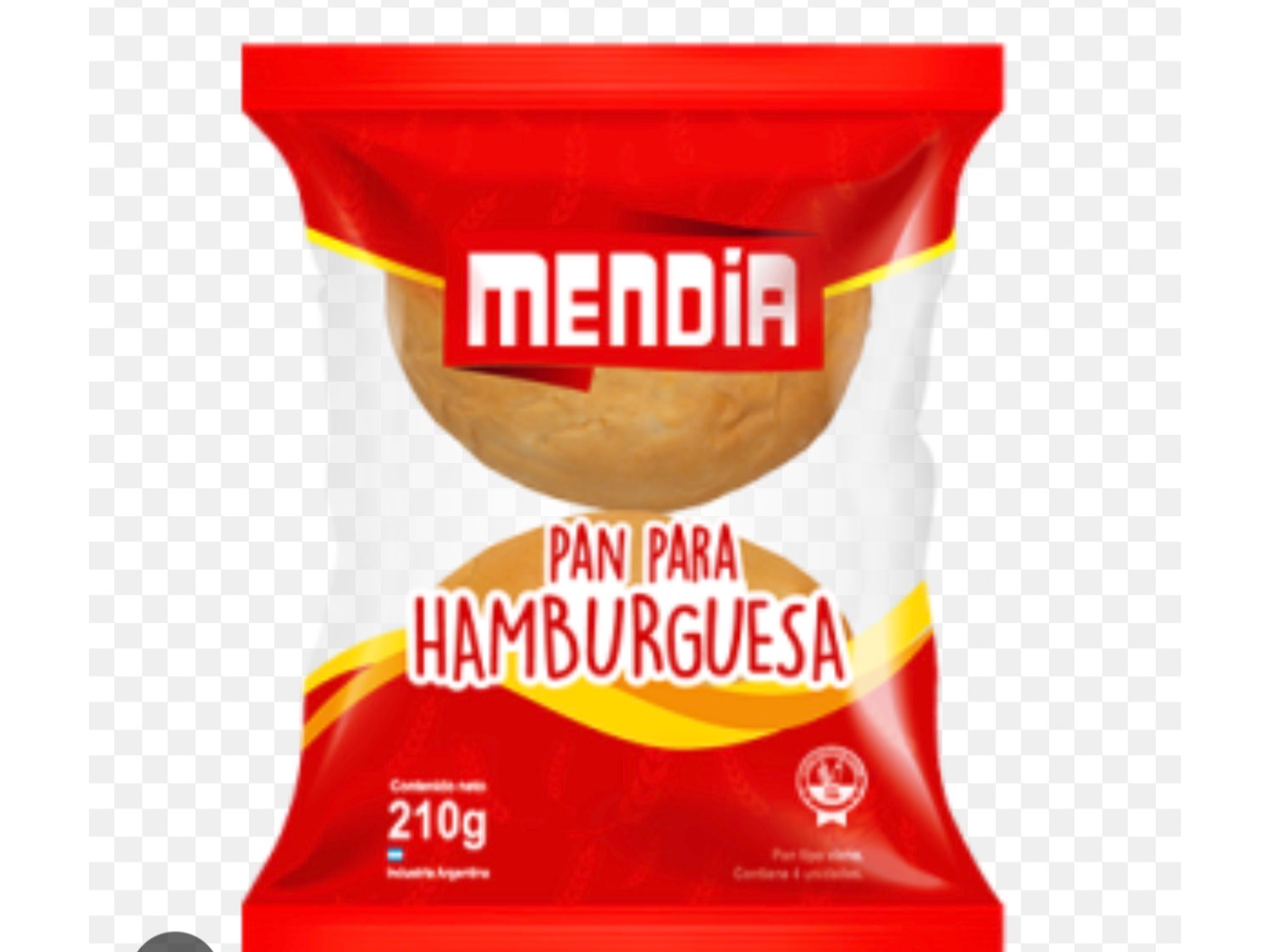 PAN DE HAMBURGUESA