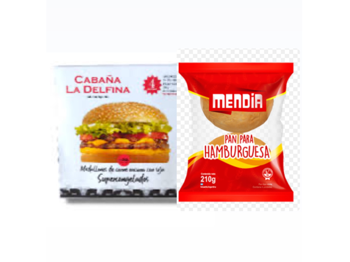 COMBO PATY x4 + PAN x4