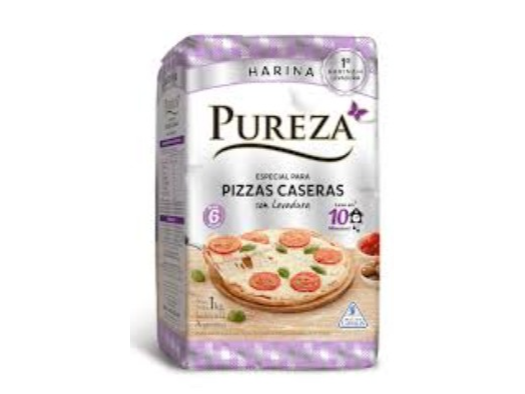 HARINA PIZZA PUREZA