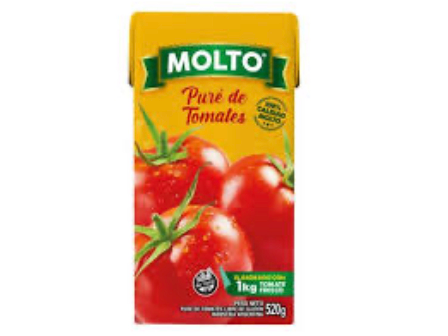 PURÉ DE TOMATE MOLTO