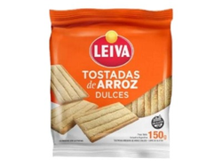 TOSTADAS DE ARROZ DULCES