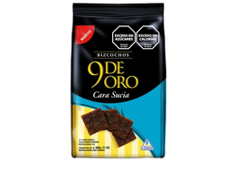 9 DE ORO CARAS SUCIAS
