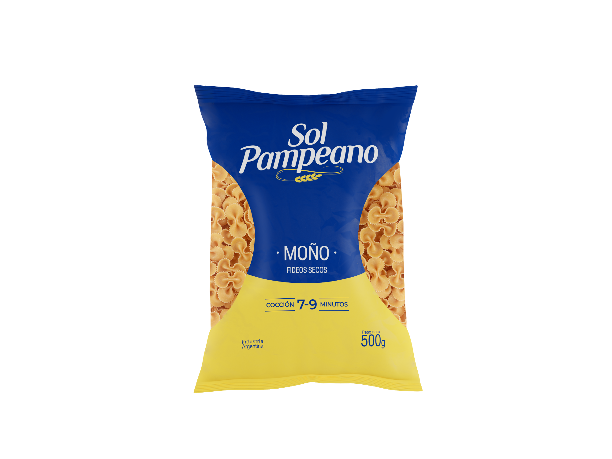 FIDEO SOL PAMPEANO MOÑO
