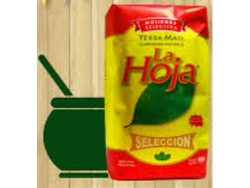 YERBA LA HOJA 500GR