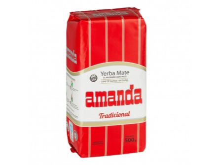 YERBA AMANDA 500GR