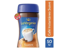 CAFE INSTANTANEO LA VIRGINIA 50GR