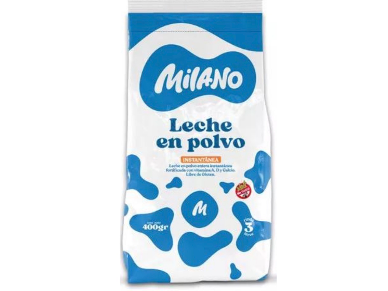 LECHE EN POLVO 400GR