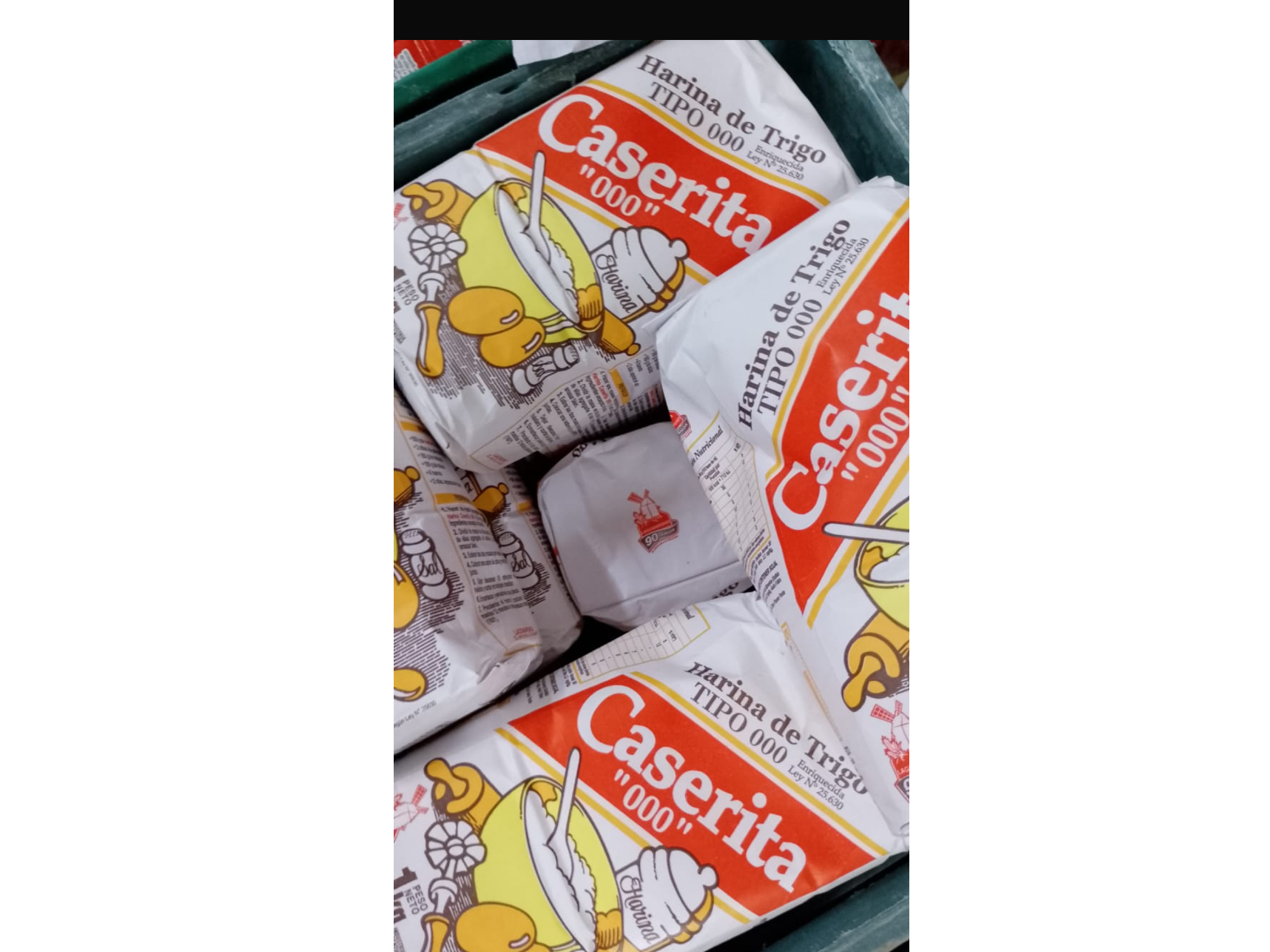 3 HARINAS 000 BRUNING