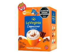SOBRE CAPUCHINO UNIDAD LA VIRGINIA