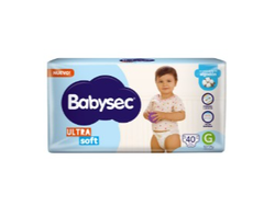 PAÑAL BABY SEC XXG 8U