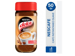 CAFE INSTANTANEO 50GR DOLCA