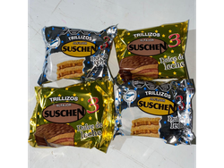 4 ALFAJORES SUSCHEN TRIPLE 1